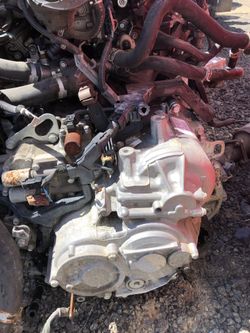 Honda odyssey transmission