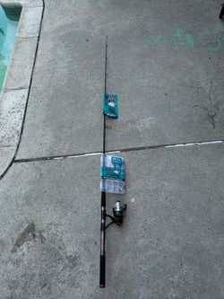 Ugly Stik Catch Ugly Fish Surf / Pier Spinning Combo