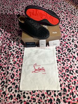 Red bottoms size 8.5