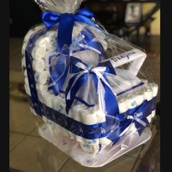 Carriolas Echas De Pañales Para Baby Shower 