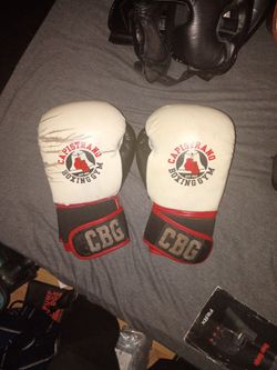Boxing gloves