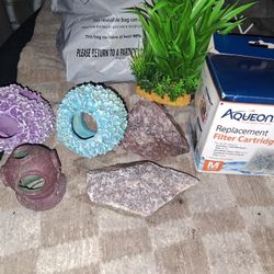 Aquarium Related Items Bundle