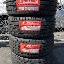 235/45/18 Fullrun Nuevas Instaladas Y Balanceadas 