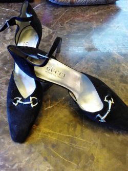 Gucci women's shoes size 38.5