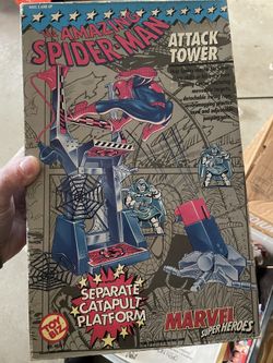 1991 Spider-Man attack Tower