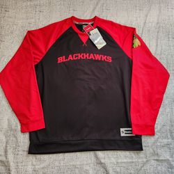 Reebok Chicago Blackhawks NHL Pullover Jersey