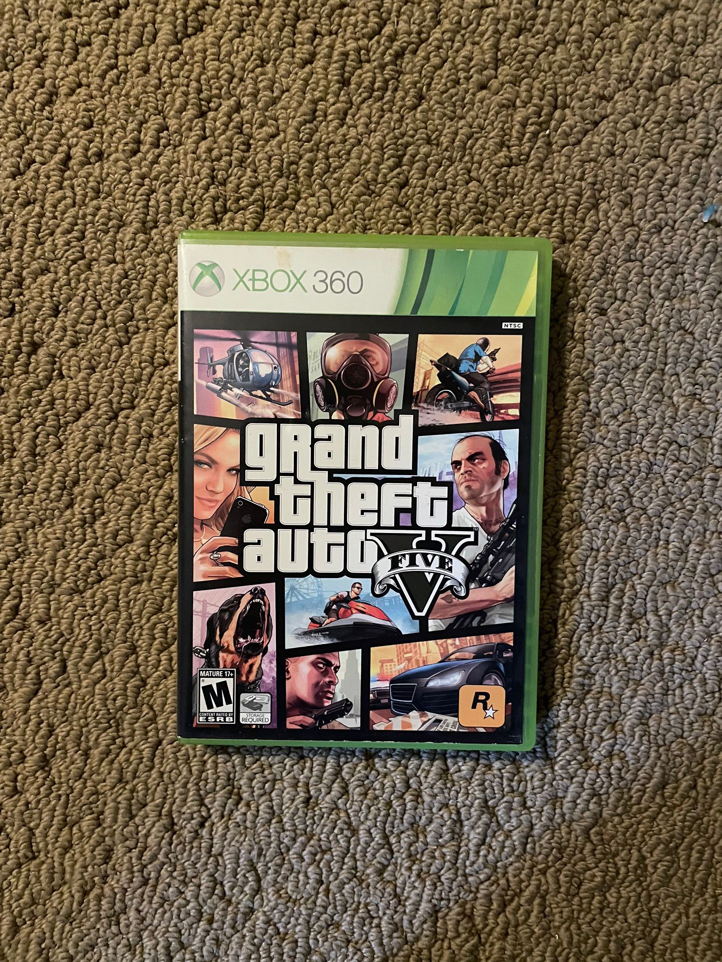 Grand Theft Auto V for Xbox 360 (COMPLETE W/ MANUAL)