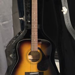 Yamaha F335 Acoustic Guitar with Accessories