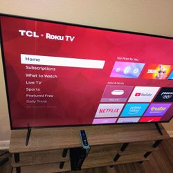 55 Inch Tv Read Description