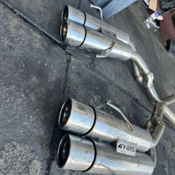 Apex i Axleback Exhaust for 3rd Gen Lexus Is