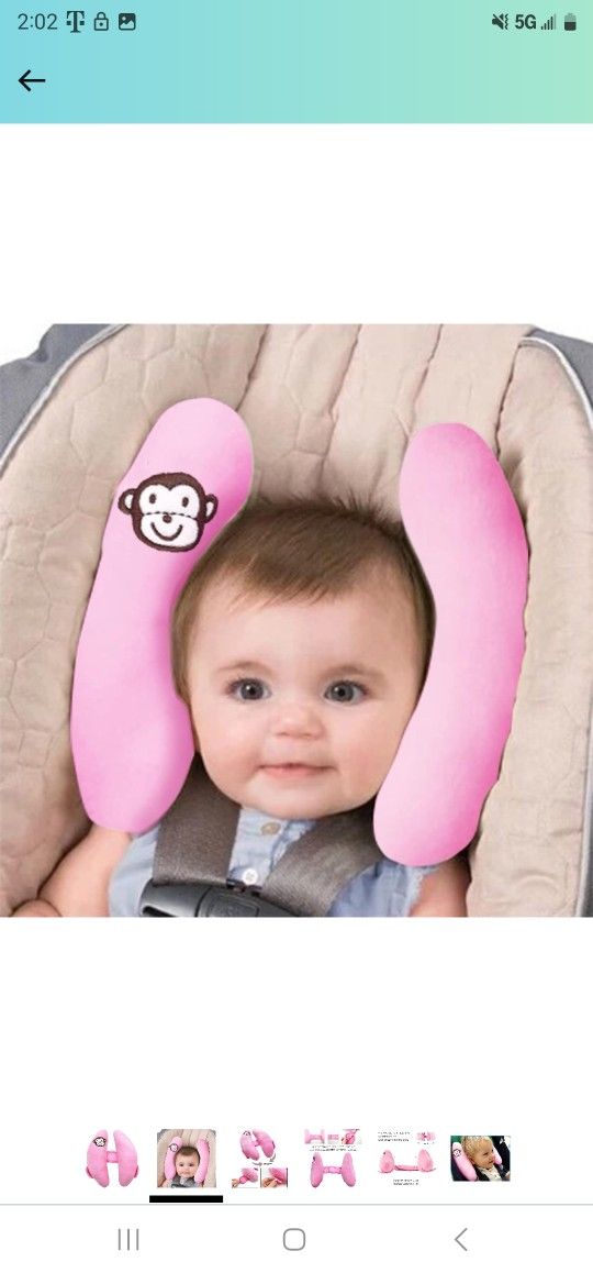 Pillow For Car seat Baby/toddler 