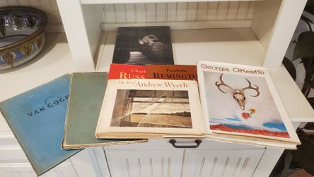 Great VINTAGE Eclectic Collection of Illustrated Art Books