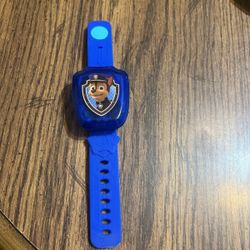 PAW Patrol Chase Blue Learning Watch