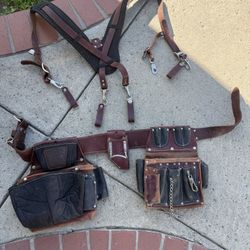 Occidental Electrician Tool Belt (LG) With Suspension System