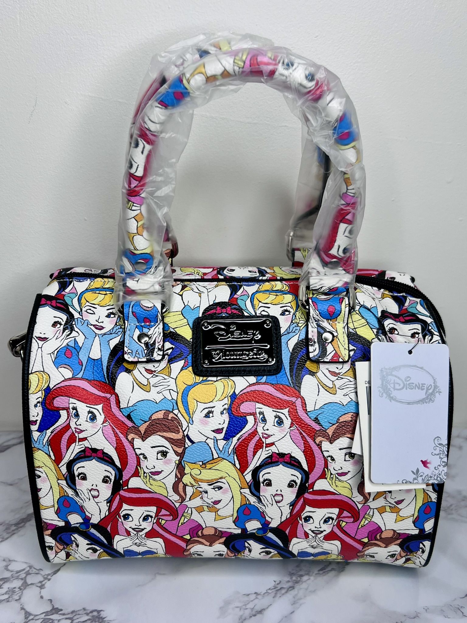 Loungefly Disney Princesses RARE Crossbody Satchel Bag NEW