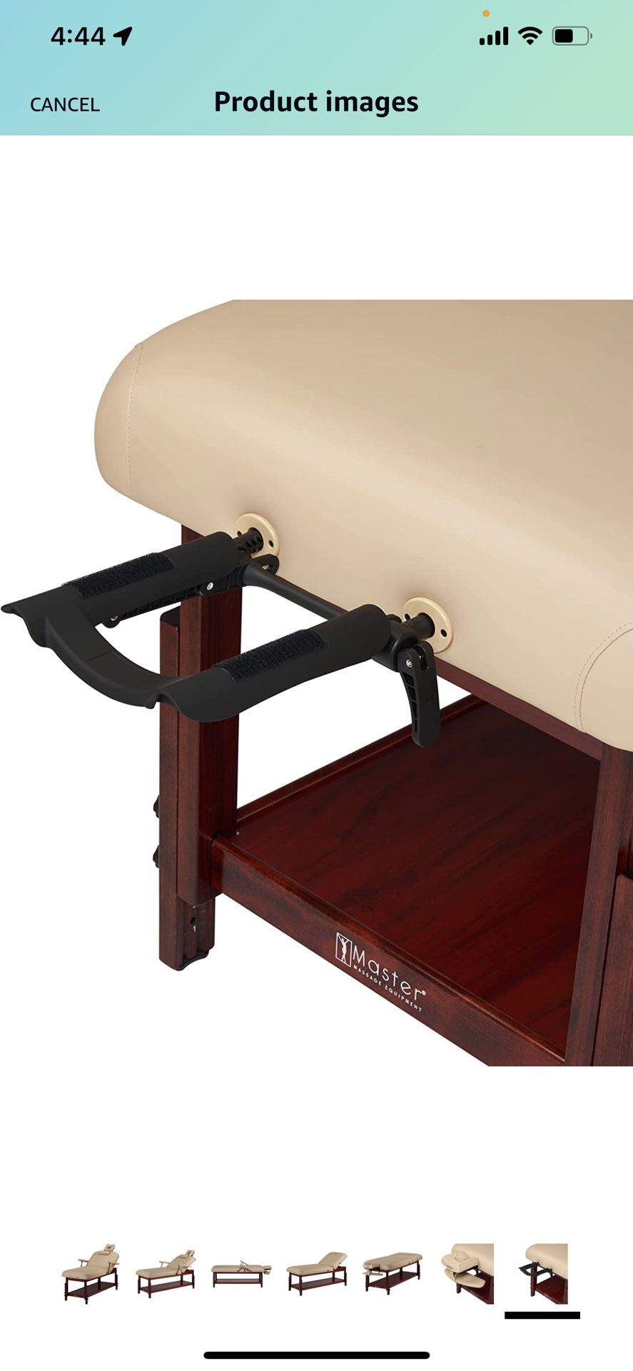 Master Massage Equipment 30 Coronado LX Portable Massage Table Package  Royal Blue for Sale in La Canada Flt, CA - OfferUp