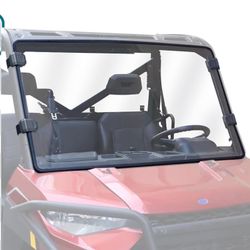 Ranger 1000 Windshield, Fits Polaris Ranger XP 1000 2017-2024, Ranger Crew XP 1000/ Diesel 2014-2024