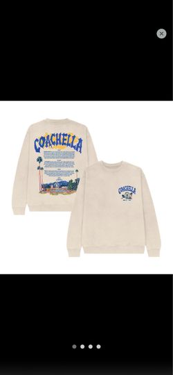 Coachella 2026 sweater