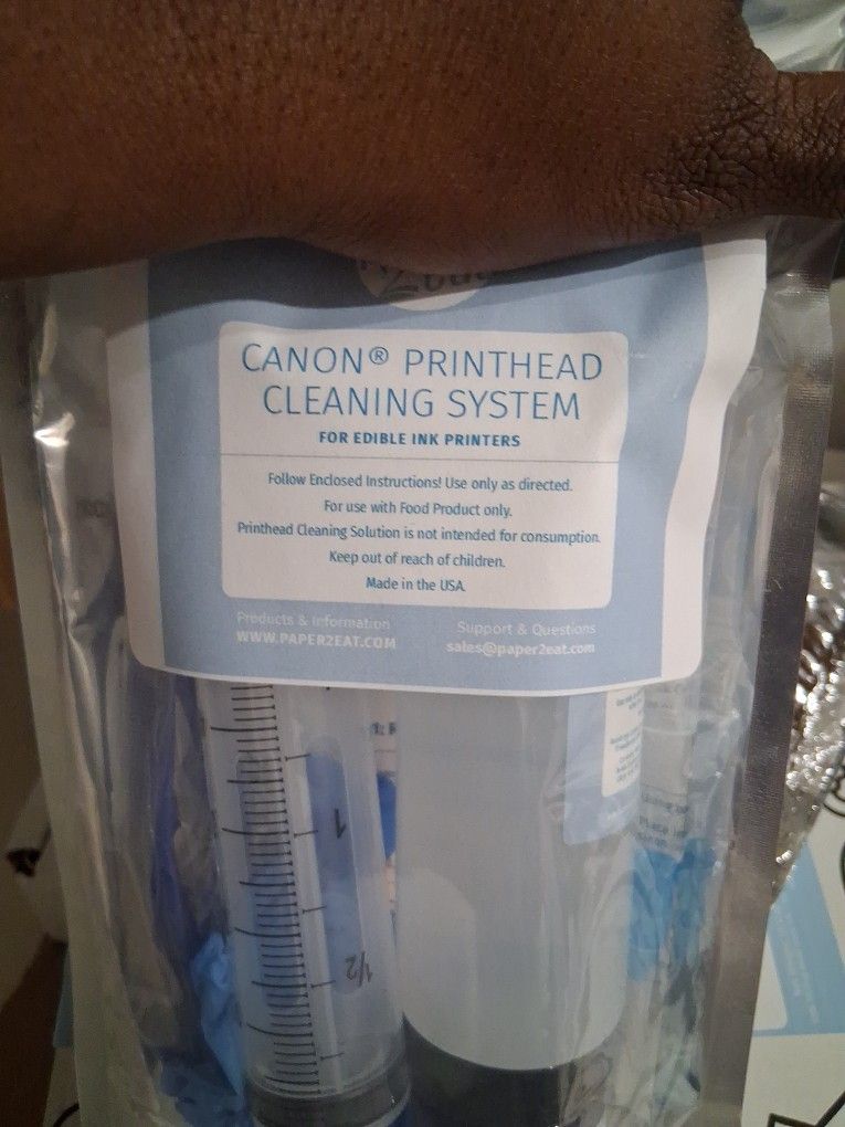 Edible  Cake printer bundle 