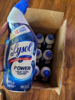 Toilet bowl cleaner