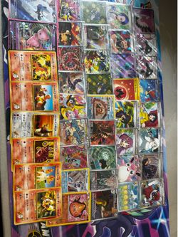 Pokemon cards Singles