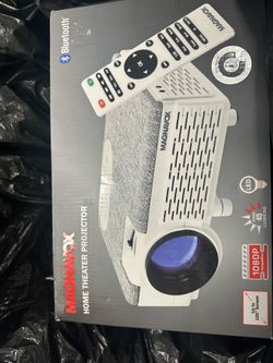 MAGNAVOX HOME THEATER PROJECTOR