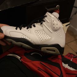 Air Jordan Retro 6 Premium White /black