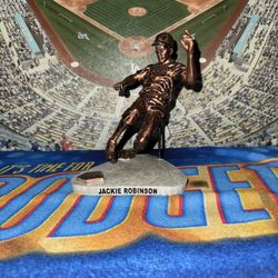 Dodgers Statue Jackie Bobbleheads Bobble Heads 