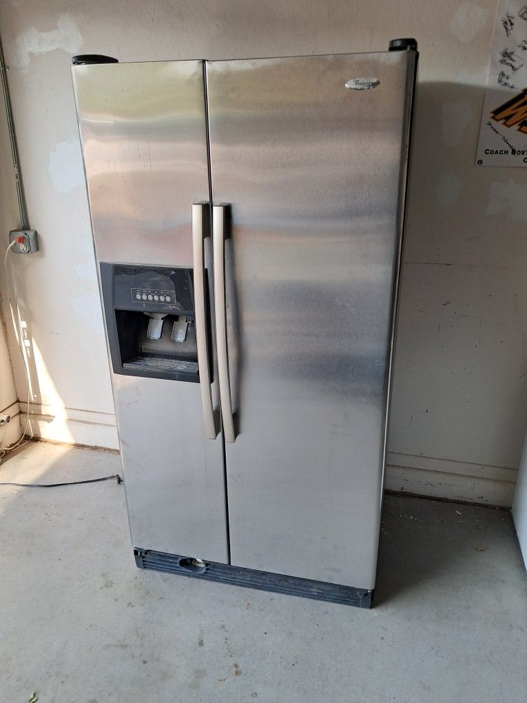 Whirlpool Garage Fridge