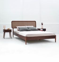 King Bed Frame (Dimensions in photos)