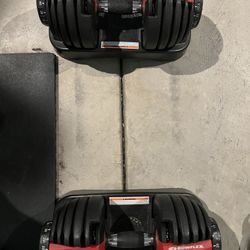 Bowflex Select Tech 552 Adjustable 