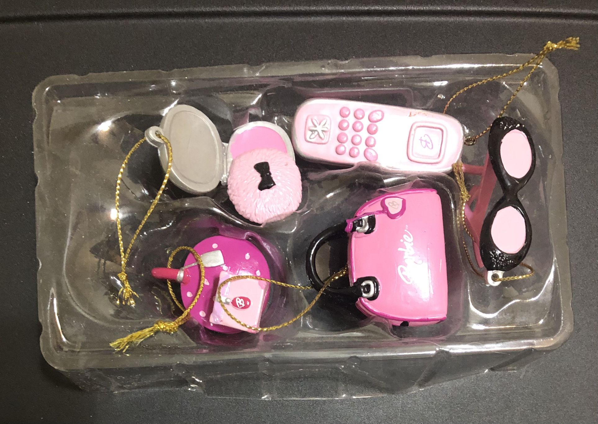Mini Barbie Ornaments