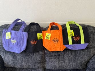 Halloween tote bags