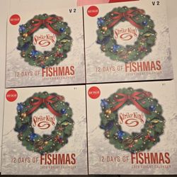 Strike King Advent Calander Bundle Of 4