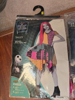 Sally Nightmare Before Christmas Child Costume Medium