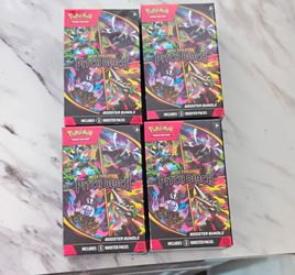 Pitch black booster bundles