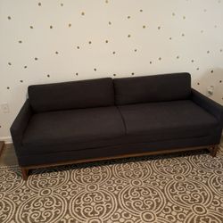 Sleeper Couch (pulls Out To Sofa Bed) 