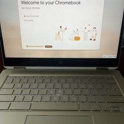 HP Chromebook Touchscreen Laptop Computer