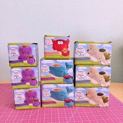 9 Small Planters Succulents Flower Pot