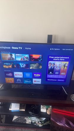 Westinghouse Roku Smart TV 40 “ inch