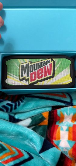 Custom Mtn Dew speaker