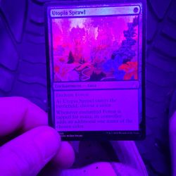 Utopia sprawl  Mtg Tcg