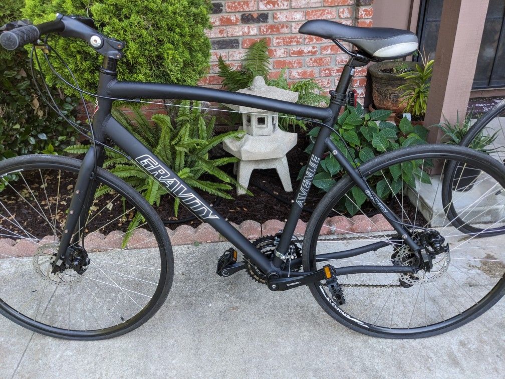 Gravity Avenue FXD Road Bike
