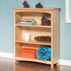 Solid Maple Bookcase