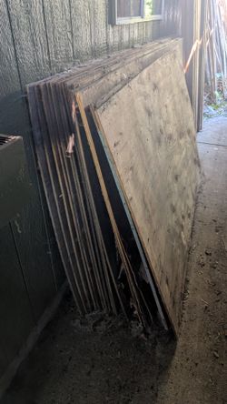 1/2" plywood