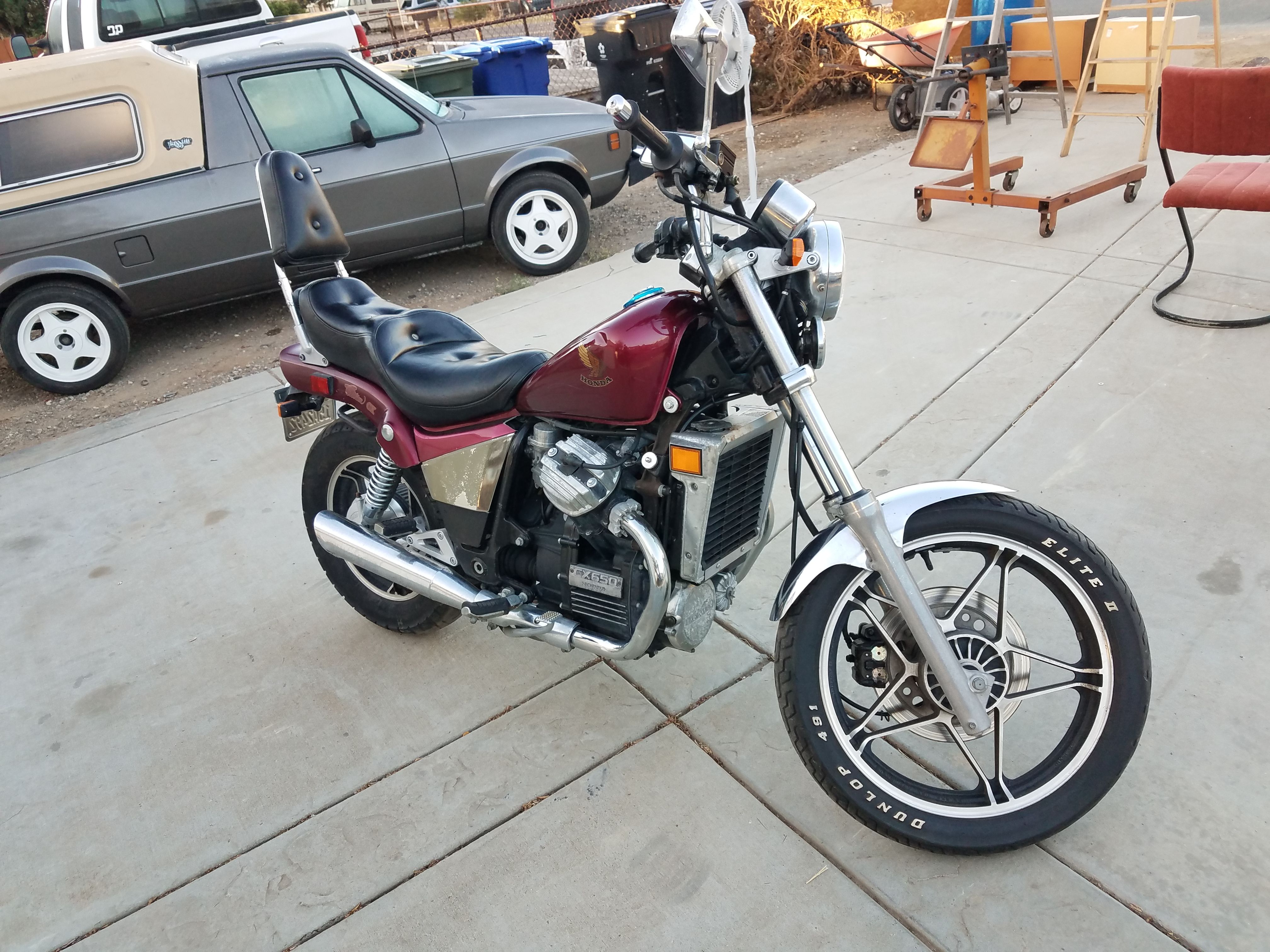 Rare Classic 1983 Honda CX650C, Bike, Moto, Motorcycle, Cycle