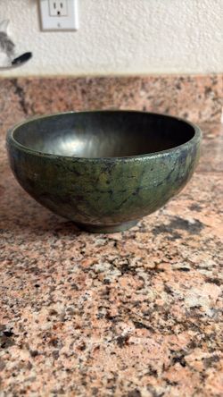 Hand Made Pottery Bowl