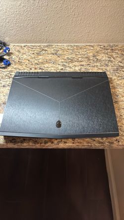 Alienware laptop