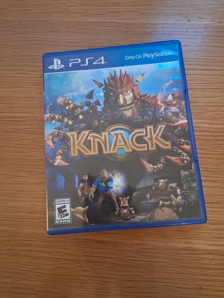 Knack for PS4