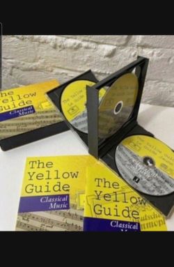 Deutsche Grammophone Yellow Guide Classical Music 3CD + book